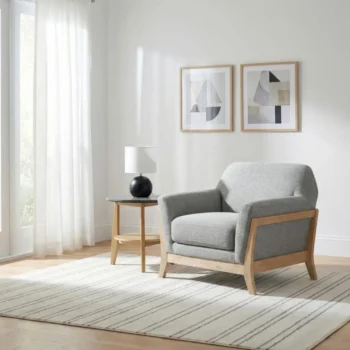 Wood Armchair