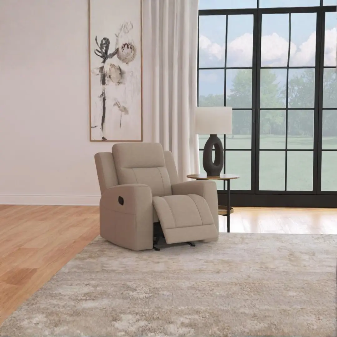 Brentwood Upholstered Rocking Recliner By Coaster Furniture | Mobilia Cleopatra 3 Rocking Recliner