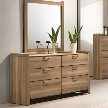 solid wooden dresser