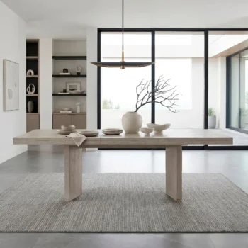 extendable dining room table