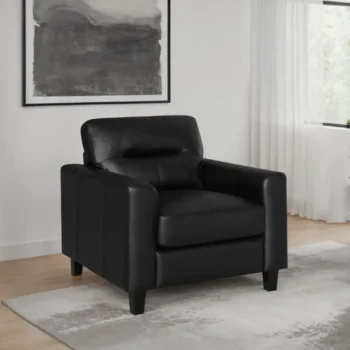 Three Piece Leather Sofa set
