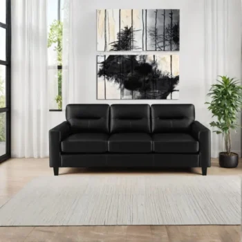 Three Piece Leather Sofa set