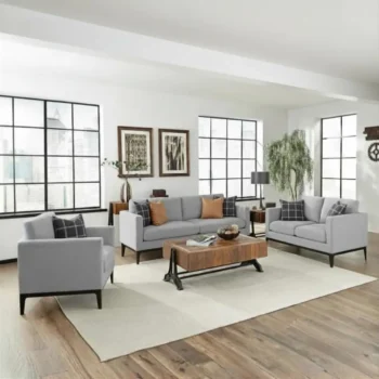 Mid Century Sofa Set