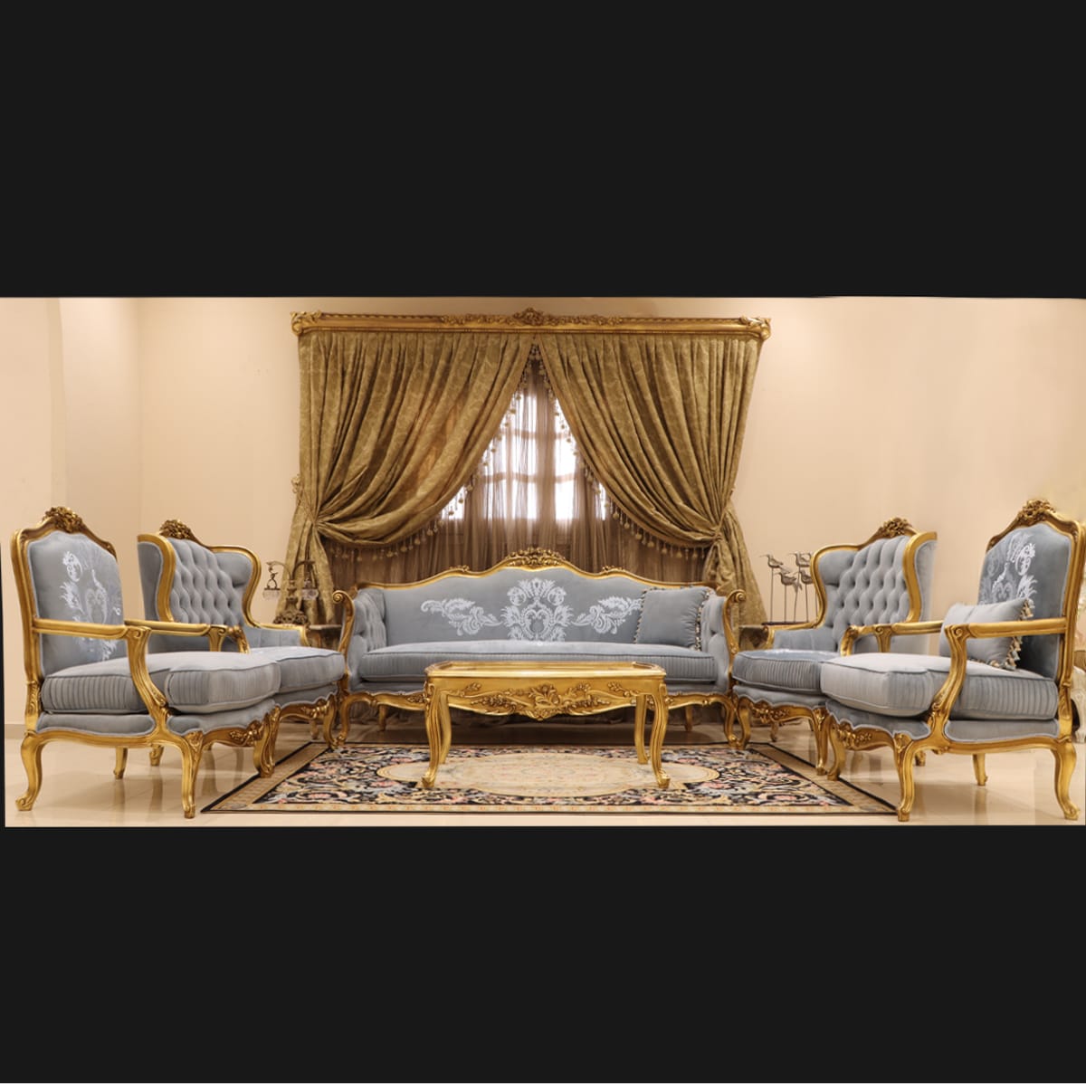 Handmade living room furniture