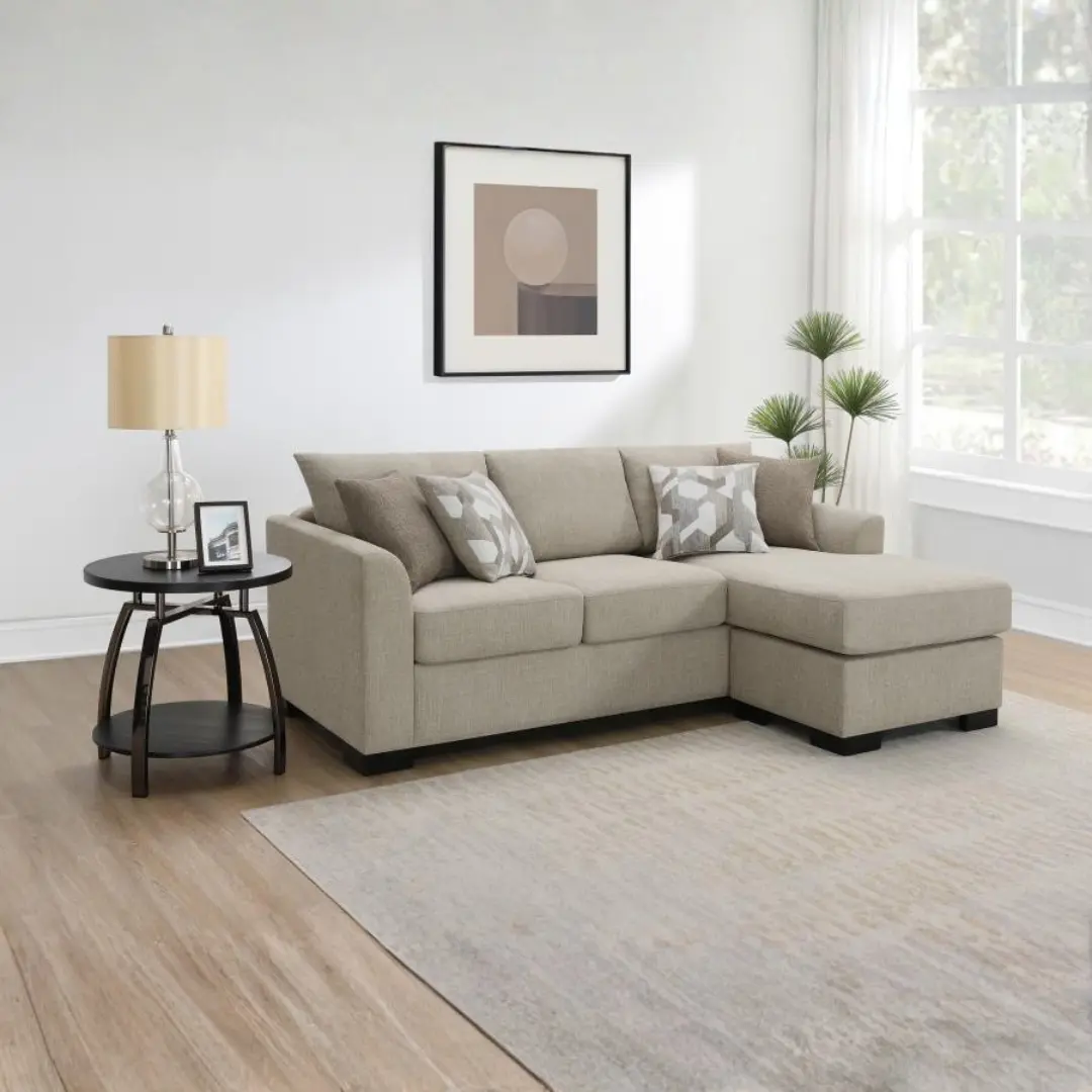Storey Sleeper Sectional Sofa By Coaster Furniture | Mobilia Cleopatra 3 Sleeper Sectional Sofa