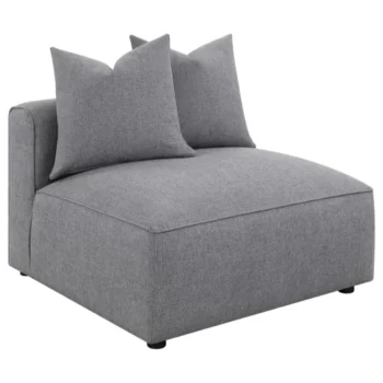 Sectional Armless Chair