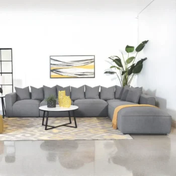Sectional L Shaped Sofa