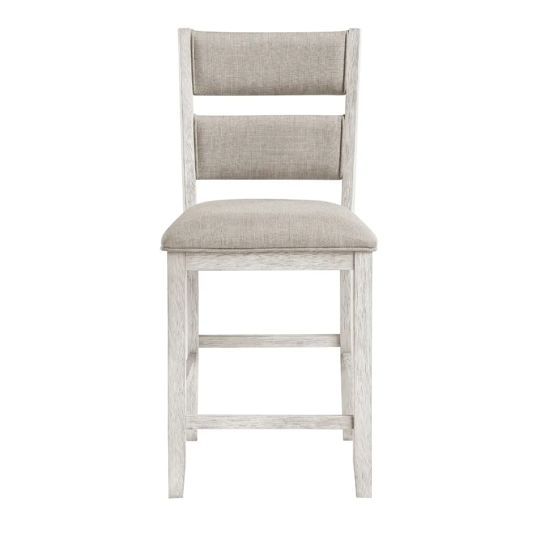 Savile White Counter Height High Chair Set Of 2 By Homelegance | Mobilia Cleopatra 3 counter height high chair