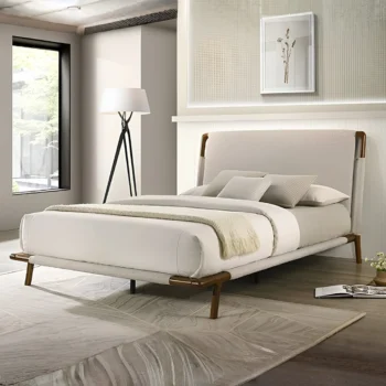 Mid-Century Modern Bed
