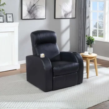 Black Recliner Chair