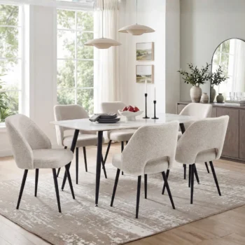 elegant dining room set