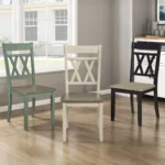wooden dining chair​