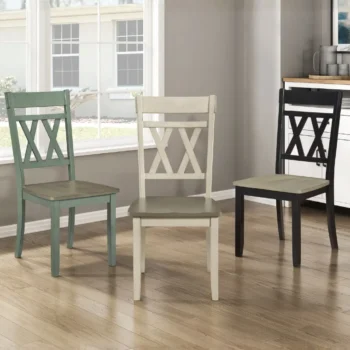 wooden dining chair​