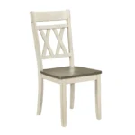 Ogden wooden dining chair​ Set For 2 By Homelegance - Image 5