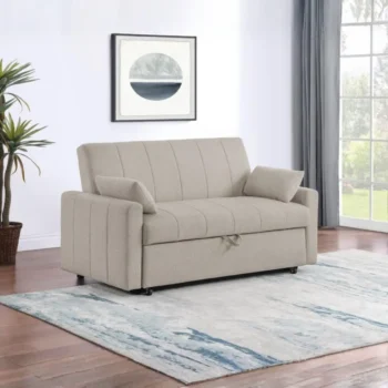Upholstered Sleeper Sofa