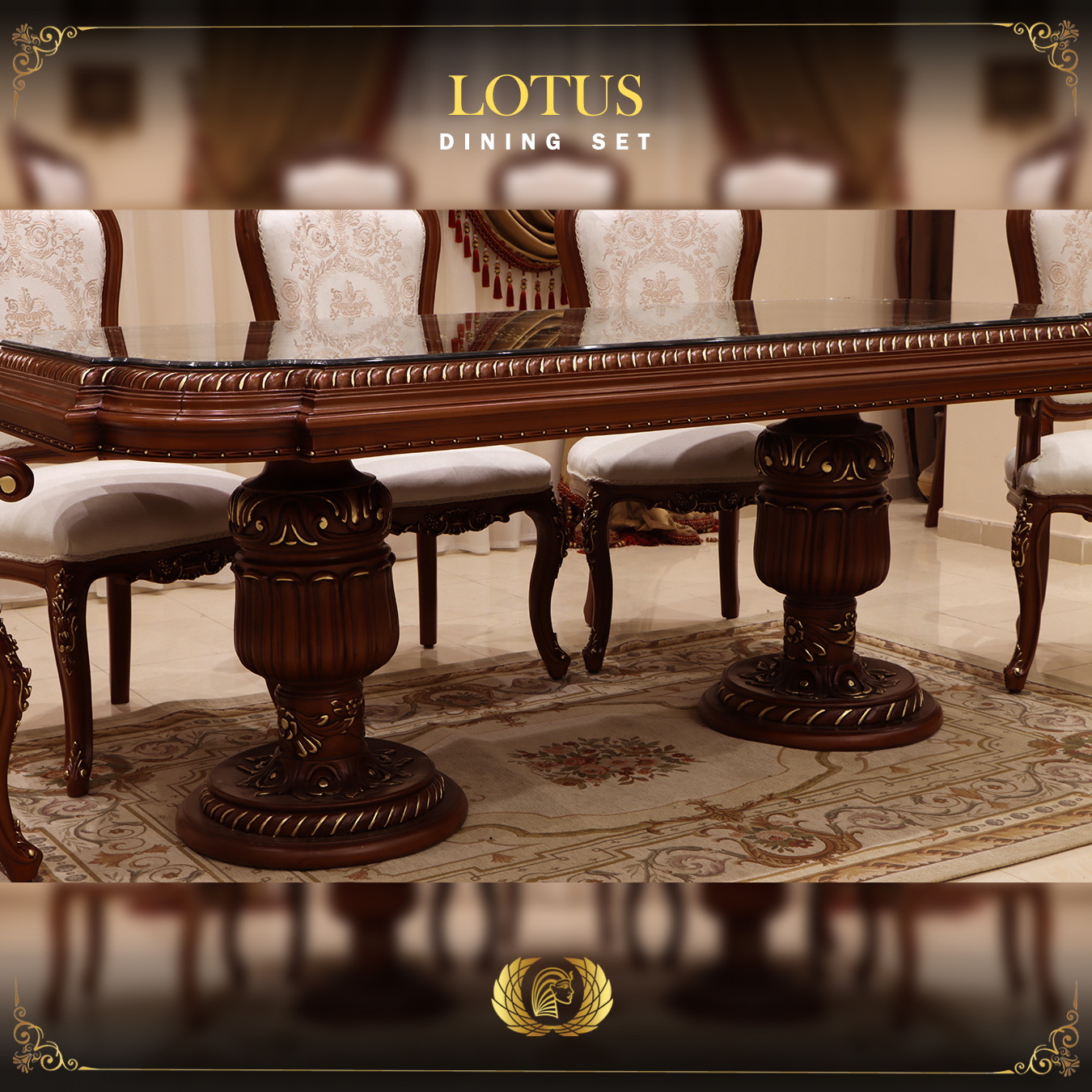 French Provincial vs French Country Dining Furniture