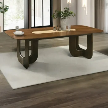 Solid Walnut Dining Table