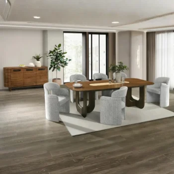 Rectangular Dining Table Set