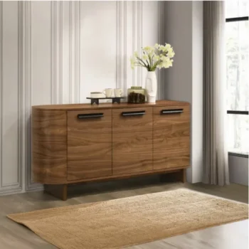 Walnut Wood Server