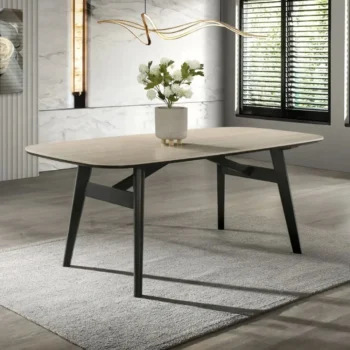 Travertine Dining Table