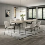 Rectangle Dining Table Set for 6