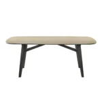Lark Rectangle Dining Table Set for 6 by ACME - Image 3