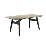 Lark Rectangle Dining Table Set for 6 by ACME - Image 2