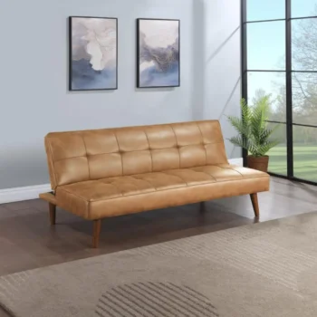 Leather Sofa Bed