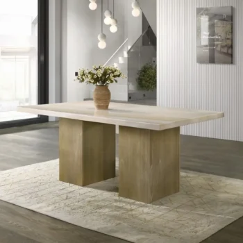 Natural Marble Dining Table