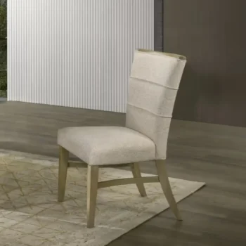 Linen Side Chair Set of 2