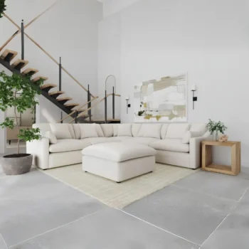 Upholstered Sectional Sofa