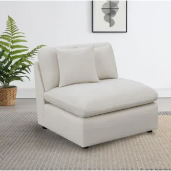 Armless Chair Living Room