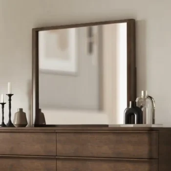 Oak Mirror