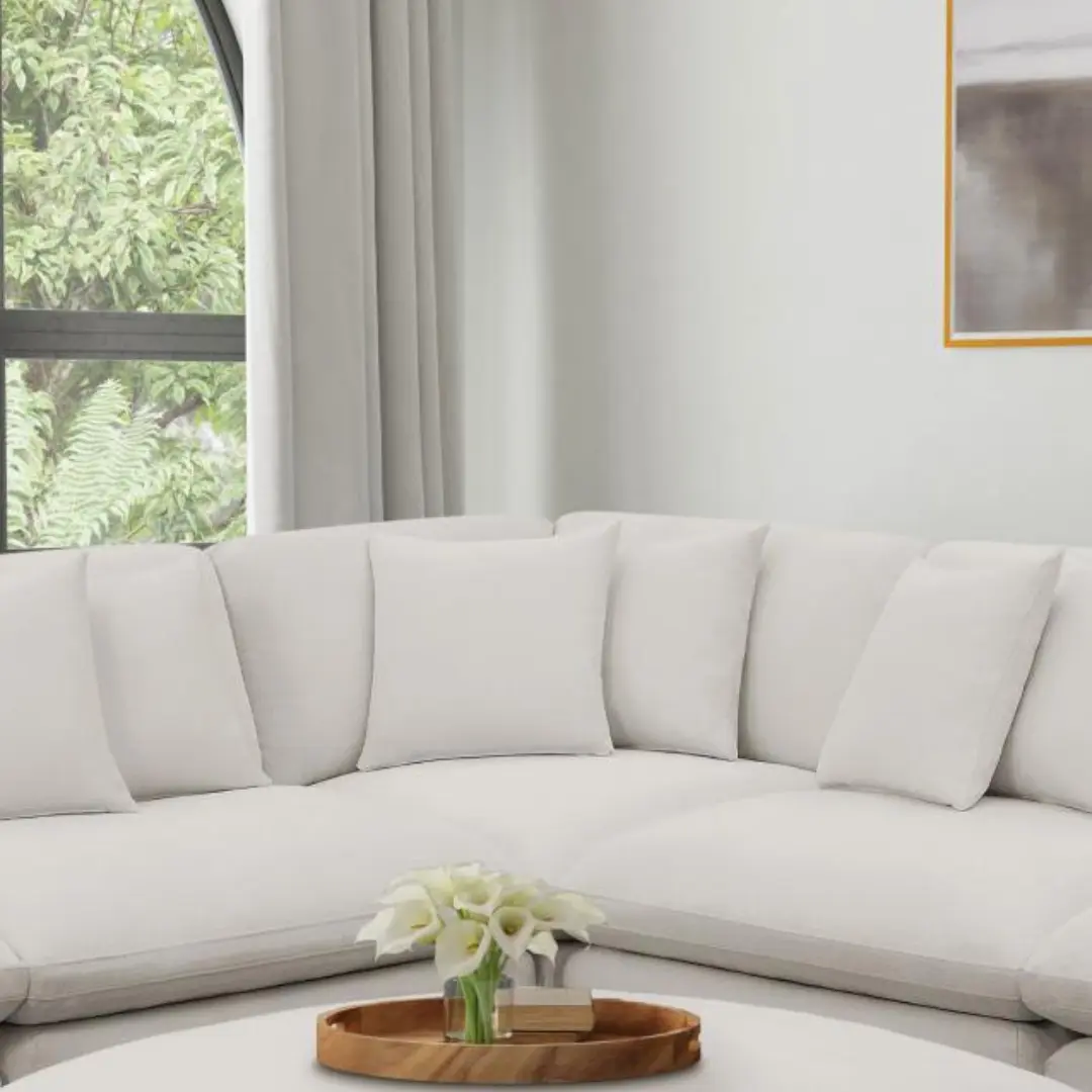 Hobson Modular Sectional Corner Chair By Coaster Furniture | Mobilia Cleopatra 3 Modular Sectional Corner Chair