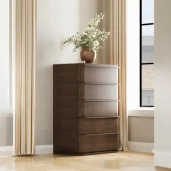 Oak Chest of Drawers
