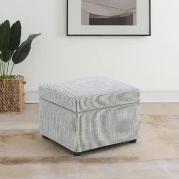 Rectangular Ottoman with Storage