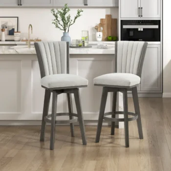 swivel counter height chair
