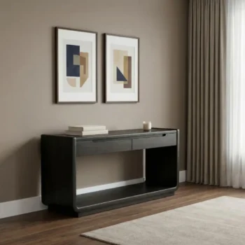 Rectangular Console Table
