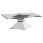 Chrome Coffee Table