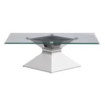 Chrome Coffee Table