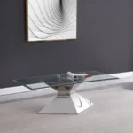 Chrome Coffee Table