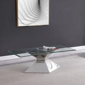 Chrome Coffee Table