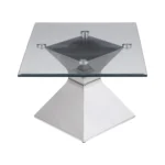 Chrome Coffee Table