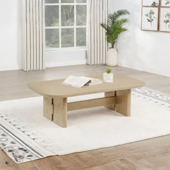Wood Coffee Table Rectangle