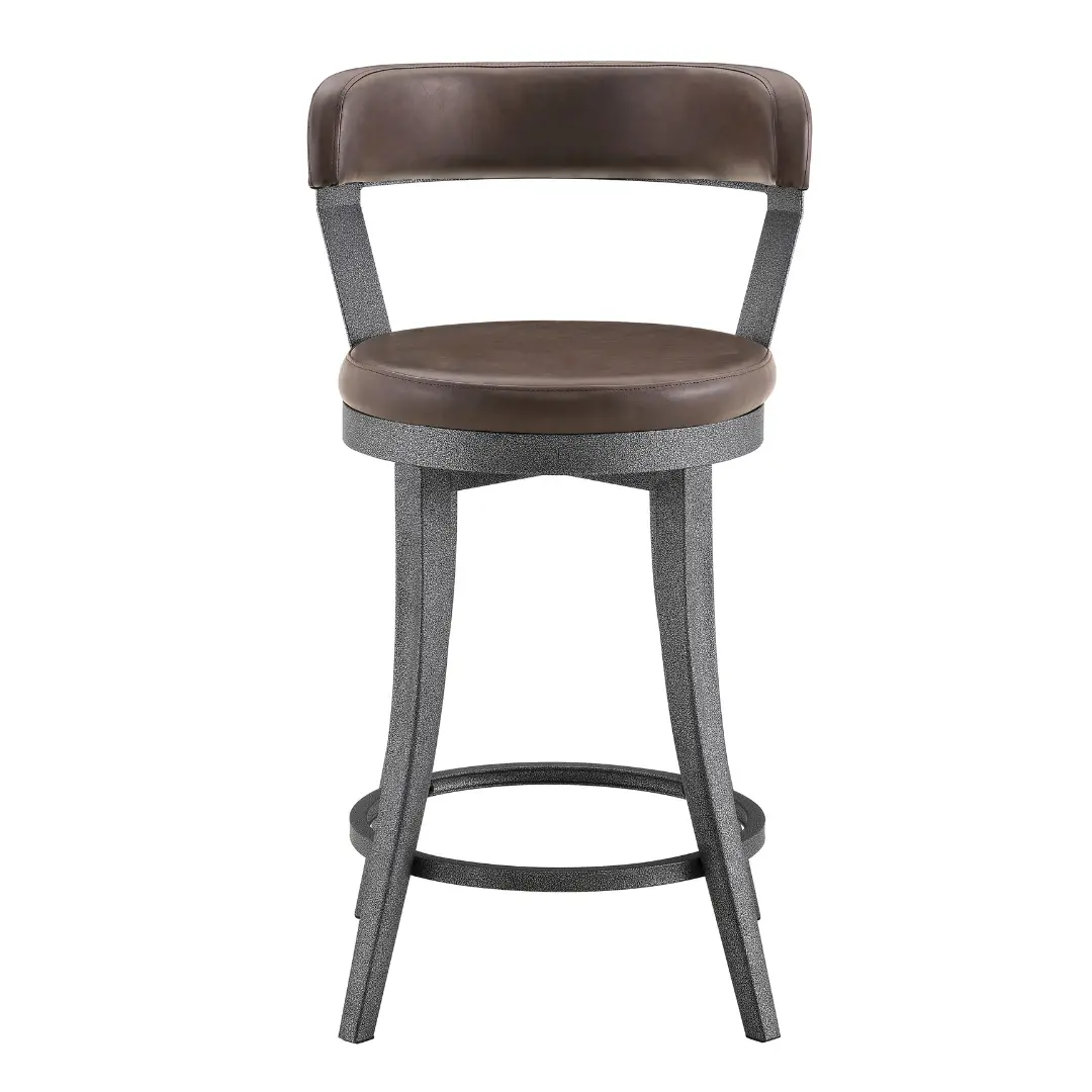 Foundry Swivel Chair Counter Height Set Of 2 By Homelegance | Mobilia Cleopatra 3 swivel chair counter height