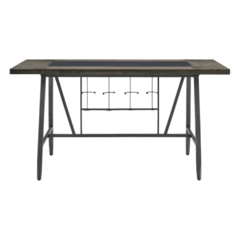 rectangular counter height dining table