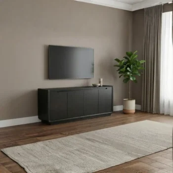 TV Console Table with Storage