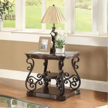 End Table with Storage
