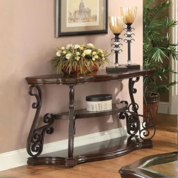 Sofa Table with Storage