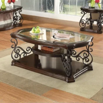Rectangle Coffee Table with Storage